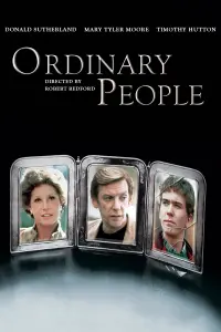 Poster to the movie "Ordinary People" #149576