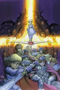 Poster to the movie "Nausicaä of the Valley of the Wind" #182415