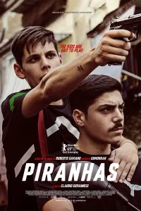 Poster to the movie "Piranhas" #258230