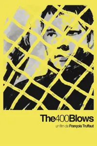 Poster to the movie "The 400 Blows" #179041