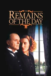 Poster to the movie "The Remains of the Day" #221461