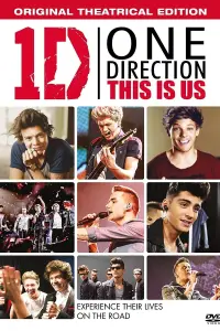 Poster to the movie "One Direction: This Is Us" #101705