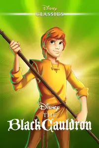 Poster to the movie "The Black Cauldron" #91508