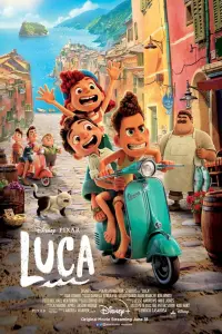 Poster to the movie "Luca" #24842