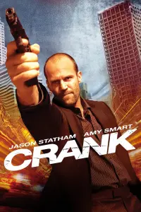 Poster to the movie "Crank" #79685