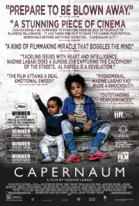 Poster to the movie "Capernaum" #83643