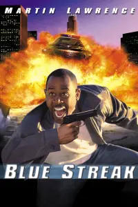 Poster to the movie "Blue Streak" #84754