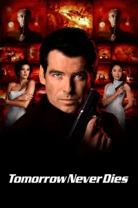 Poster to the movie "Tomorrow Never Dies" #324736