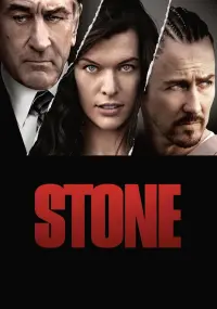 Poster to the movie "Stone" #159281