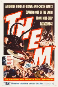 Poster to the movie "Them!" #148346