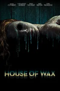 Poster to the movie "House of Wax" #159850