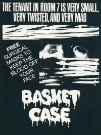 Poster to the movie "Basket Case" #434164