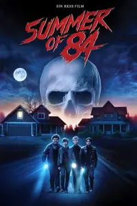 Poster to the movie "Summer of 84" #134061