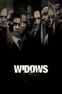 Poster to the movie "Widows" #114427