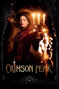 Poster to the movie "Crimson Peak" #75677