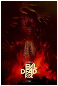 Poster to the movie "Evil Dead Rise" #15197