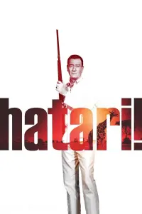 Poster to the movie "Hatari!" #364311