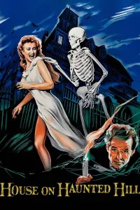 Poster to the movie "House on Haunted Hill" #261838