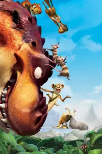 Poster to the movie "Ice Age: Dawn of the Dinosaurs" #266175