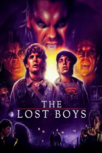 Poster to the movie "The Lost Boys" #113422