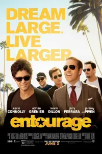 Poster to the movie "Entourage" #70057