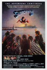 Poster to the movie "Superman II" #267443