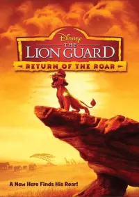 Poster to the movie "The Lion Guard: Return of the Roar" #269305