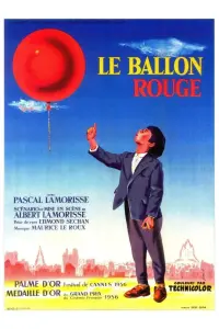 Poster to the movie "The Red Balloon" #611404