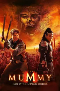 Poster to the movie "The Mummy: Tomb of the Dragon Emperor" #48755