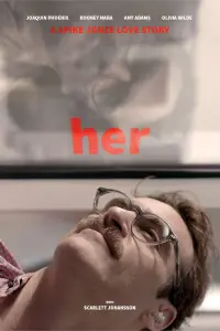 Poster to the movie "Her" #67392