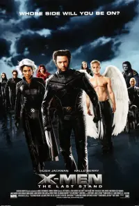 Poster to the movie "X-Men: The Last Stand" #286797