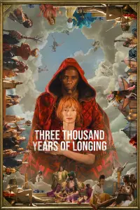 Poster to the movie "Three Thousand Years of Longing" #73608