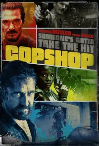 Poster to the movie "Copshop" #105900