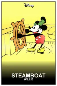 Poster to the movie "Steamboat Willie" #146795