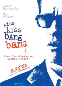 Poster to the movie "Kiss Kiss Bang Bang" #111479