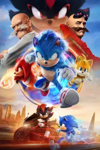 Poster to the movie "Sonic the Hedgehog 3" #628387