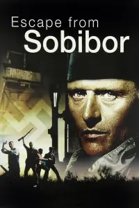 Poster to the movie "Escape from Sobibor" #344035