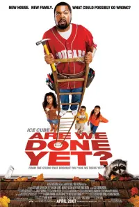 Poster to the movie "Are We Done Yet?" #122749