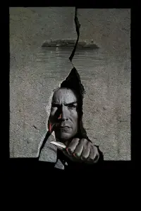 Poster to the movie "Escape from Alcatraz" #444752