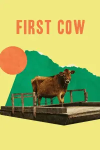 Poster to the movie "First Cow" #241044