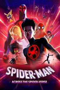 Poster to the movie "Spider-Man: Across the Spider-Verse" #3212