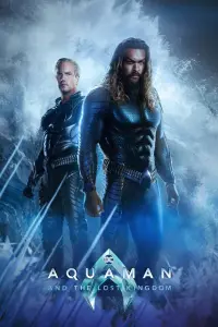 Poster to the movie "Aquaman and the Lost Kingdom" #160459