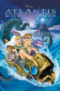 Poster to the movie "Atlantis: Milo