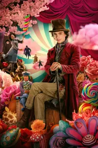 Poster to the movie "Wonka" #160697