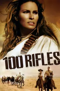 Poster to the movie "100 Rifles" #351508