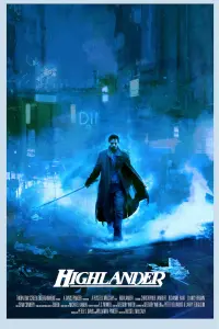 Poster to the movie "Highlander" #63816