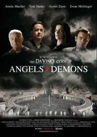 Poster to the movie "Angels & Demons" #55424