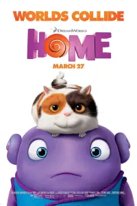 Poster to the movie "Home" #262906