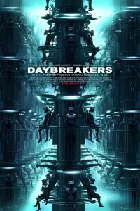 Poster to the movie "Daybreakers" #95567