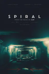 Poster to the movie "Spiral: From the Book of Saw" #28288